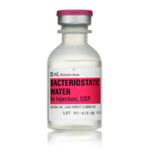 Bacteriostatic Water 30ML bottle BUY 1 GET 1 FREE