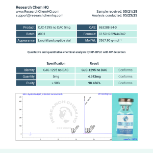 CJC-1295 NO DAC | 5mg