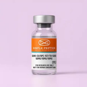 GHK-CU/BPC-157/TB-500 Blend