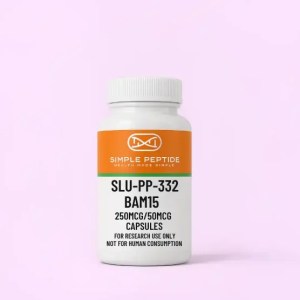 SLUBAM (BAM15 50MG & SLUPP332 250MCG) 60 Capsules