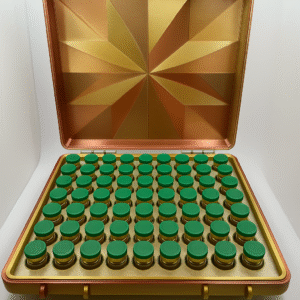 Custom 3d printed Peptide 3ml Storage Box
