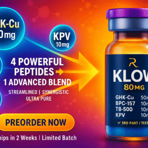 KLOW™ 80mg Peptide Blend – 10 Vial (PREORDER)