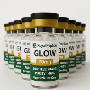 GLOW 50mg/70mg Blend Vial/ Kit