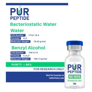 BACTERIOSTATIC WATER