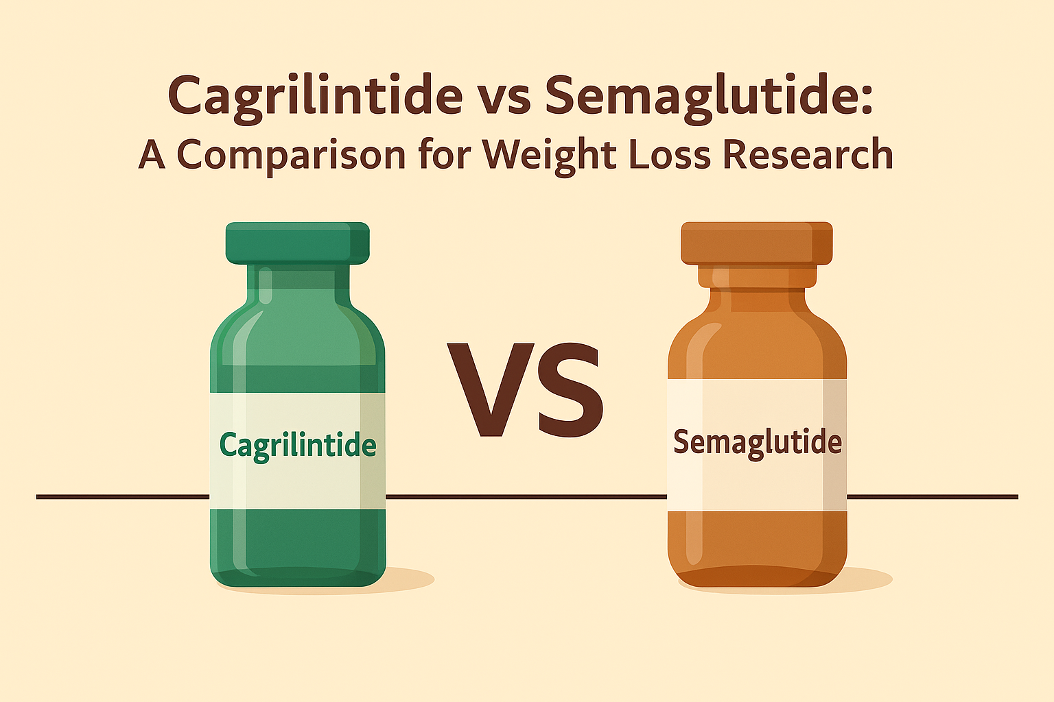 Cagrilintide vs Semaglutide