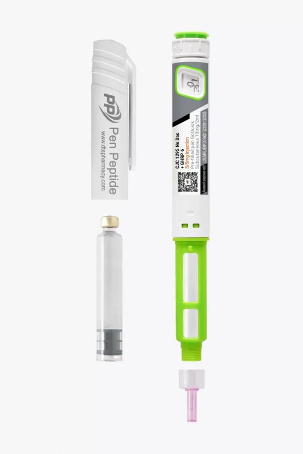 CJC 1295 No Dac (5mg) + GHRP-6 (5mg)