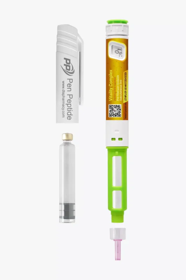 Vitality Complex | Glutathione, NMN & Resveratrol
